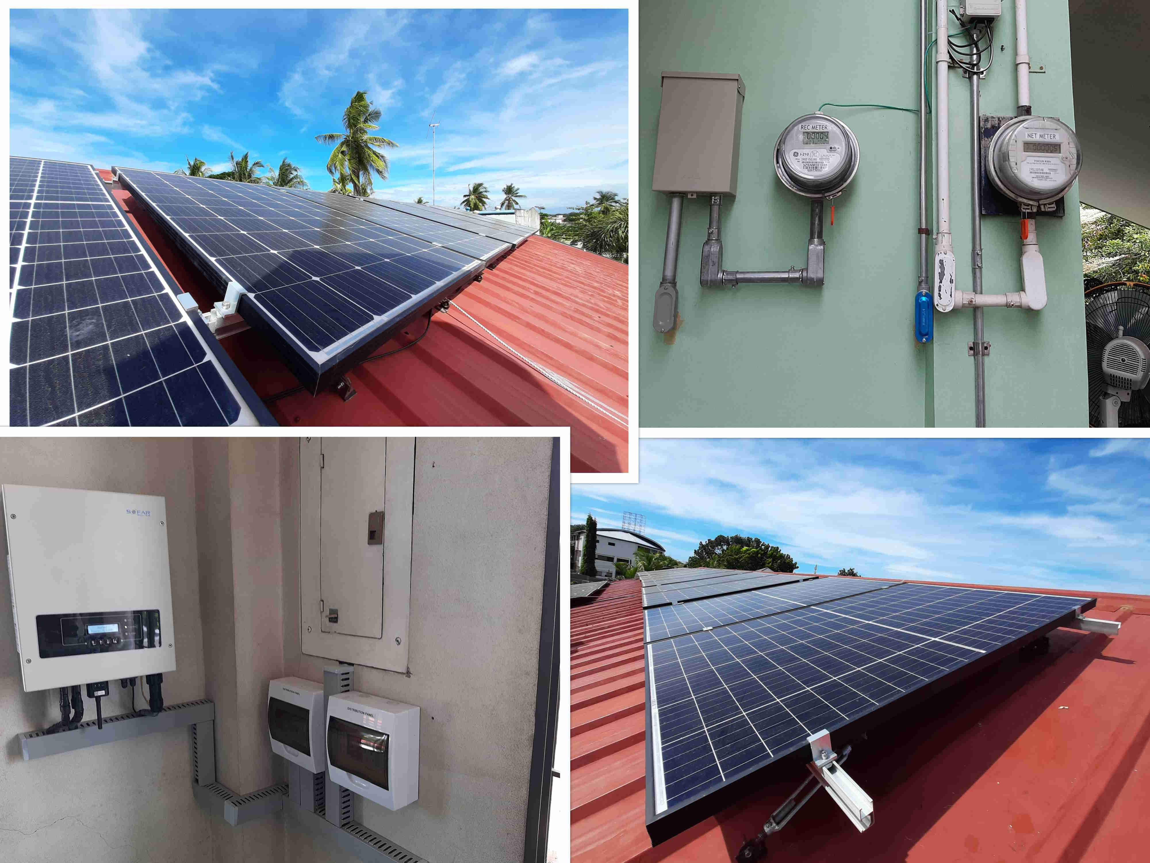 Residential with Net Metering setup